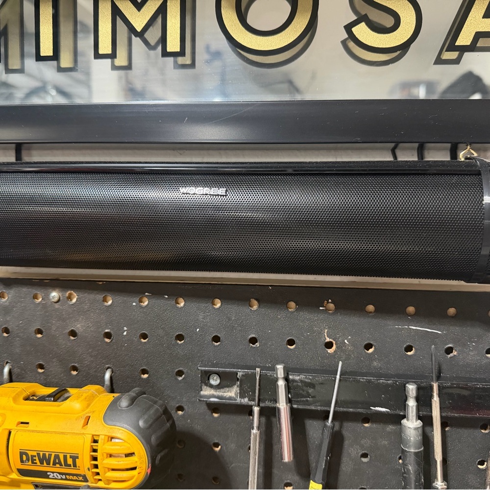 WOGREE Black Soundbar - Picture 5 of 6